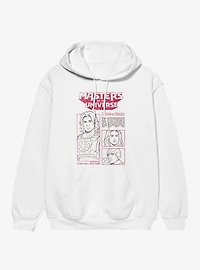 Masters Of The Universe Heroes Eternia He-Man Teela Man-At-Arms Hoodie