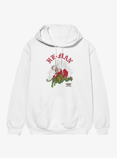 Masters Of The Universe He-Man Leap Battle Cat Hoodie