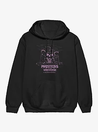 Masters Of The Universe Castle Grayskull Entrance Outline Hoodie