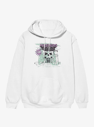 Masters Of The Universe Castle Grayskull Comic Style Entrance Hoodie