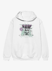 Masters Of The Universe Castle Grayskull Comic Style Entrance Hoodie
