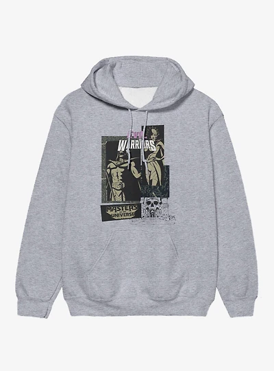 Masters Of The Universe Evil Warriors Skeletor & Evil-Lyn Hoodie