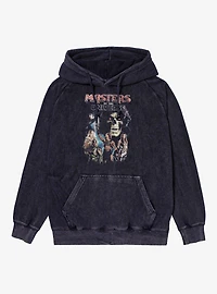 Masters Of The Universe He-Man Thunder Group Shot Mineral Wash Hoodie