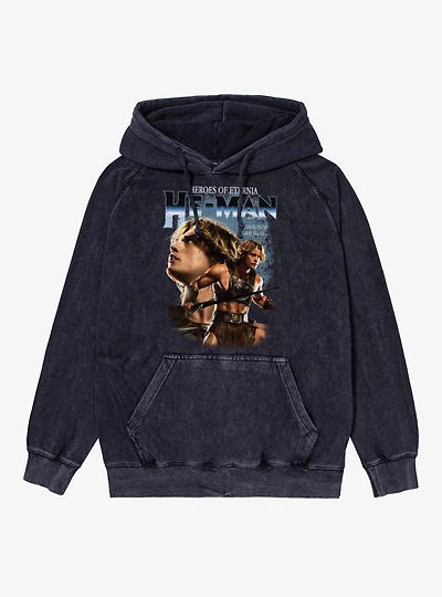 Masters Of The Universe He-Man Champion Grayskull Mineral Wash Hoodie