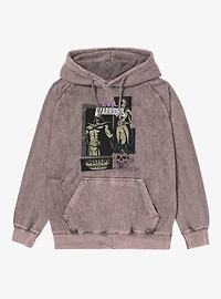 Masters Of The Universe Evil Warriors Skeletor & Evil-Lyn Mineral Wash Hoodie