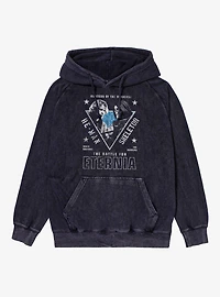 Masters Of The Universe He-Man And Skeletor Battle For Eternia Mineral Wash Hoodie