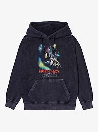 Masters Of The Universe Skeletor And He-Man Nemesis Mineral Wash Hoodie