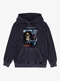 Masters Of The Universe Skeletor Master Netherworld Collage Mineral Wash Hoodie