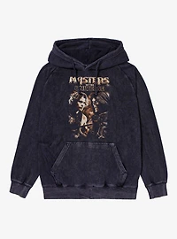 Masters Of The Universe He-Man Face-Off With Skeletor Mineral Wash Hoodie