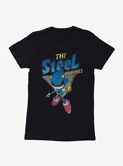 Sonic The Hedgehog Steel Nemesis Womens T-Shirt