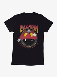 Sonic The Hedgehog Eggman Robotics Corp Womens T-Shirt