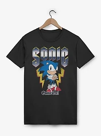 Sonic The Hedgehog Game On T-Shirt