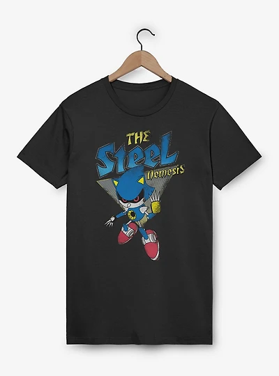 Sonic The Hedgehog Steel Nemesis T-Shirt