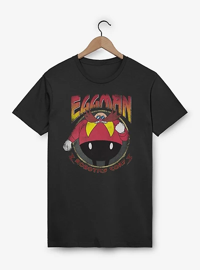 Sonic The Hedgehog Eggman Robotics Corp T-Shirt