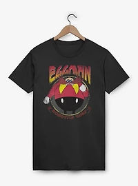 Sonic The Hedgehog Eggman Robotics Corp T-Shirt