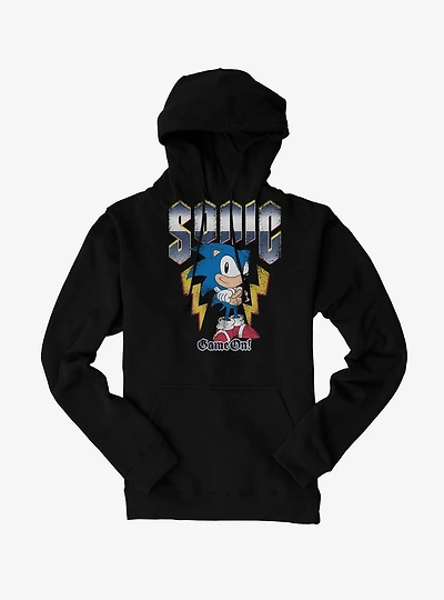 Sonic The Hedgehog Game On Hoodie