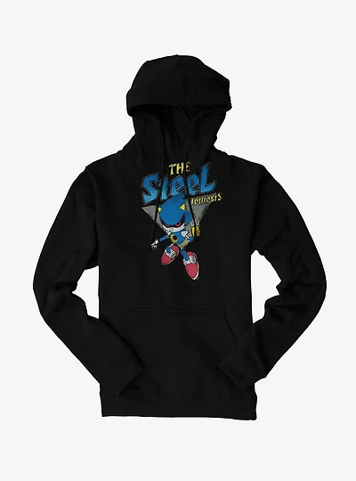 Sonic The Hedgehog Steel Nemesis Hoodie