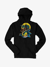 Sonic The Hedgehog Spooky Scary Halloween Hoodie