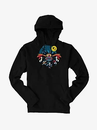 Sonic The Hedgehog Eggman Spooky Scary Halloween Hoodie