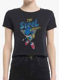 Sonic The Hedgehog Steel Nemesis Womens Baby T-Shirt