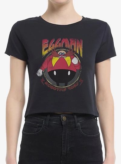 Sonic The Hedgehog Eggman Robotics Corp Womens Baby T-Shirt