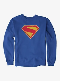 Supergirl Spray Painted Logo Sweatshirt