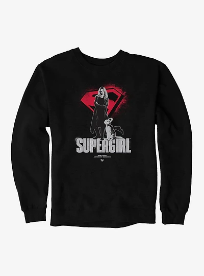 Supergirl Super Partners Sweatshirt Box Lunch Exclusive