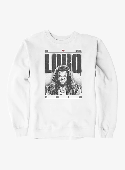 Supergirl Lobo Sweatshirt