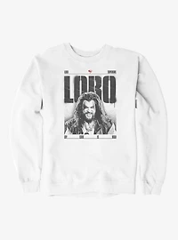 Supergirl Lobo Sweatshirt