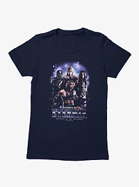 Masters Of The Universe Heroes Eternia Group Shot Womens T-Shirt