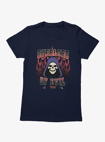 Masters Of The Universe Overlord Evil Skeletor Womens T-Shirt