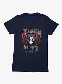 Masters Of The Universe Overlord Evil Skeletor Womens T-Shirt
