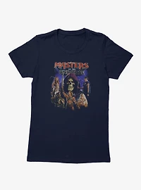 Masters Of The Universe He-Man Group Shot Storm Womens T-Shirt
