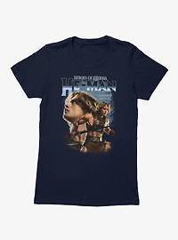 Masters Of The Universe He-Man Champion Grayskull Womens T-Shirt
