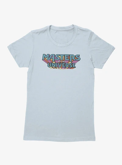 Masters Of The Universe Logo Colored Womens T-Shirt