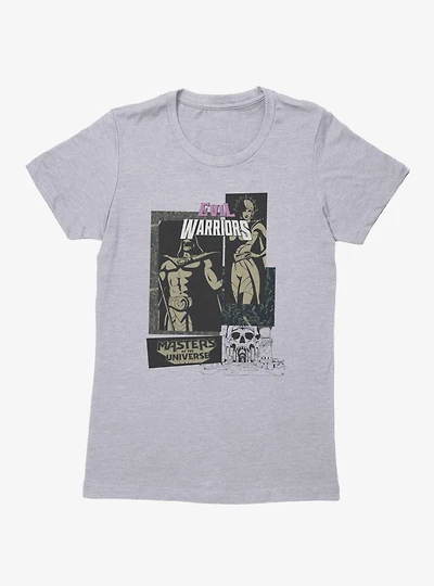 Masters Of The Universe Evil Warriors Skeletor & Evil-Lyn Womens T-Shirt