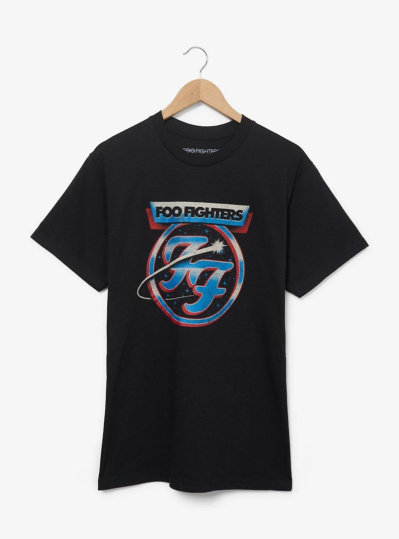 Foo Fighters Chrome Logo T-Shirt