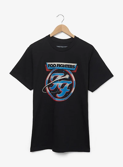 Foo Fighters Chrome Logo T-Shirt