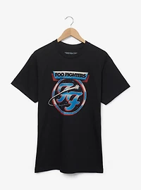 Foo Fighters Chrome Logo T-Shirt