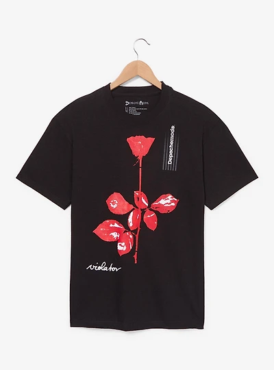 Depeche Mode Violator Album Cover T-Shirt