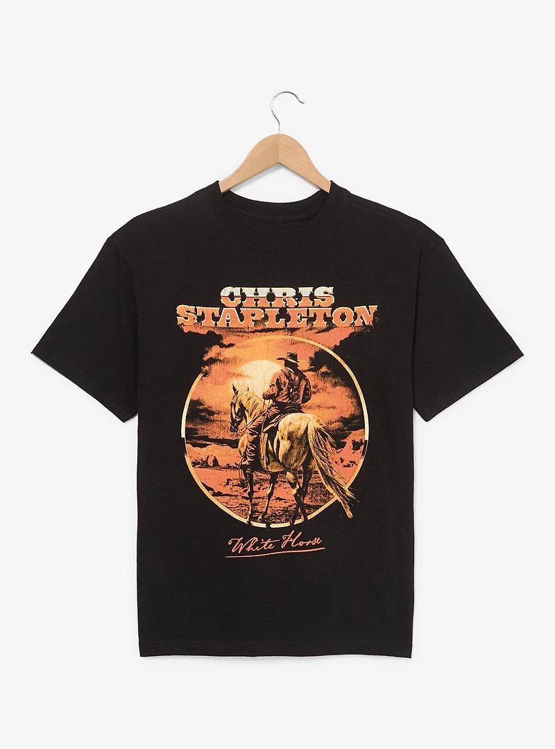Chris Stapleton White Horse T-Shirt