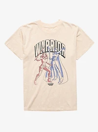 Masters Of The Universe Warrior Teela & Evil-Lyn Mineral Wash T-Shirt
