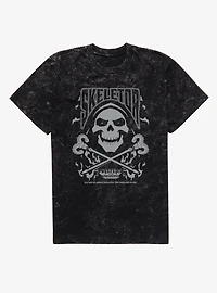 Masters Of The Universe Skeletor Overlord Insignia Mineral Wash T-Shirt