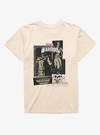 Masters Of The Universe Evil Warriors Skeletor & Evil-Lyn Mineral Wash T-Shirt