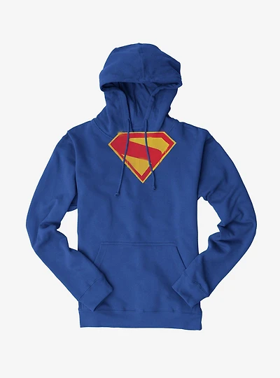 Supergirl Spray Painted Logo Hoodie