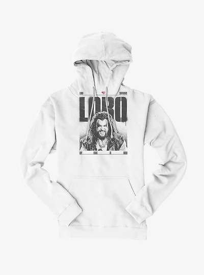 Supergirl Lobo Hoodie