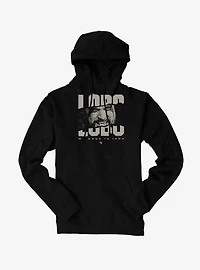 Supergirl Lobo My Code Is Iron Hoodie