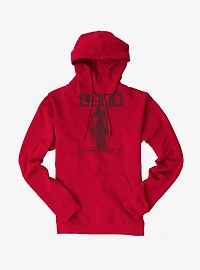 Supergirl Lobo Bite Me Fanboy Hoodie