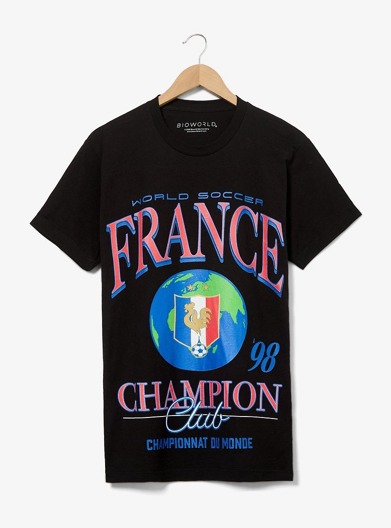 World Cup 1998 France Championship T-Shirt - BoxLunch Exclusive