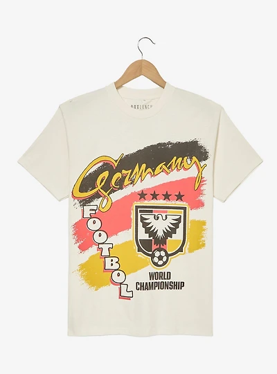 Germany Football World Championship T-Shirt - BoxLunch Exclusive
